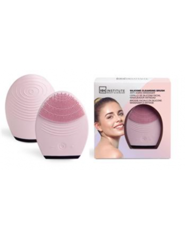 Cepillo limpiador masajeador facial silicona