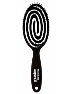Cepillo Nazca Spiral oval nylon Muster
