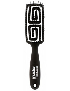 Cepillo Nazca Spiral rectangular nylon Muster