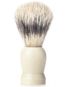 Brocha afeitar de pelo de cerda mango metacrilato Vie Long