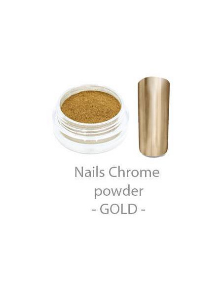 Pigmentos Nail Powder Chrome Grace