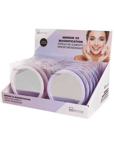 Espejo ventosas 5 aumentos