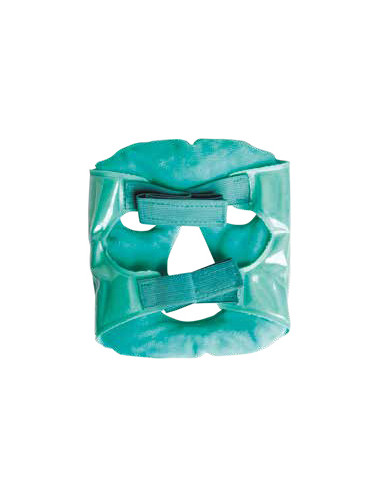 Máscara facial gel frio calor