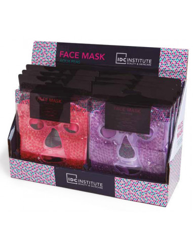 Máscara facial gel frio calor