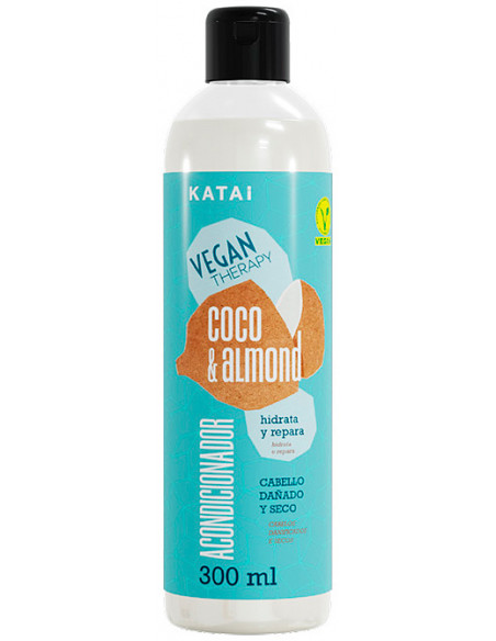 Acondicionador Vegan coco y almendra Katai