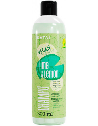 Champú Vegan lima limón Katai