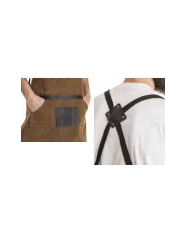 Delantal barber Hidalgo