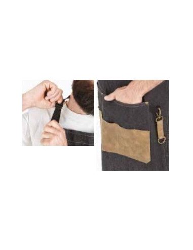 Delantal barber Jack