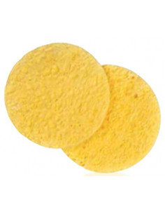 Esponjas celulosa redonda