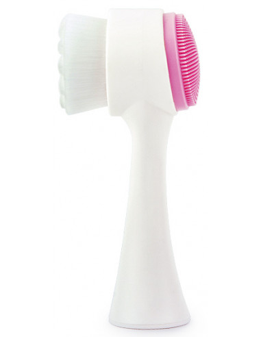 Cepillo limpiador y exfoliante doble Cleanex