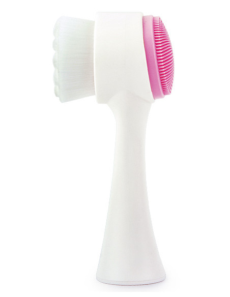 Cepillo limpiador y exfoliante doble Cleanex