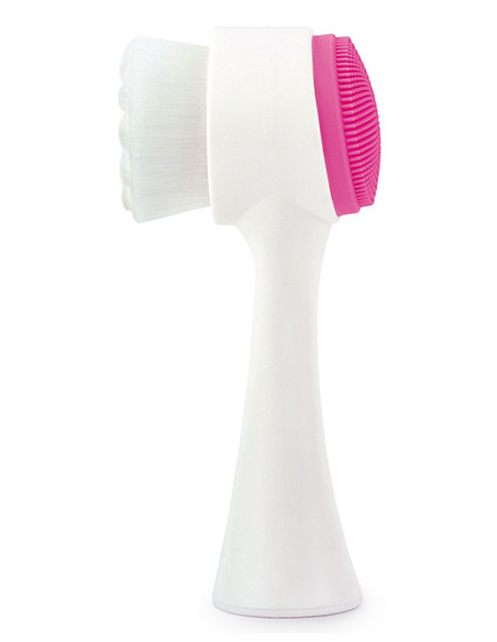 Cepillo limpiador y exfoliante doble Cleanex