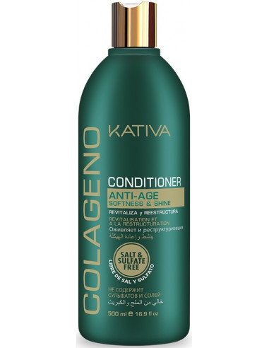 Acondicionador Colágeno Kativa