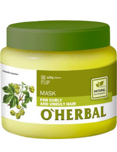 Mascarilla Curl Lúpulo O'Herbal