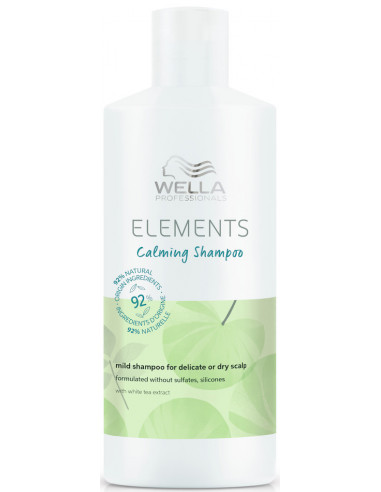 Champú calmante Elements Wella Professionals