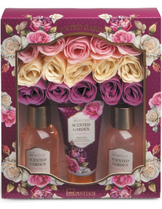 Caja regalo 4 productos baño Scented Garden