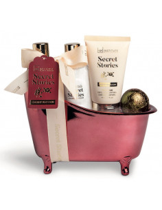 Set de 4 productos baño Secret Stories