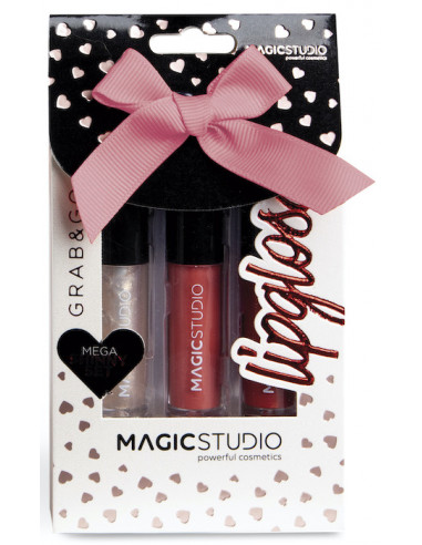 Set Lip Gloss Grab Go Magic Studio