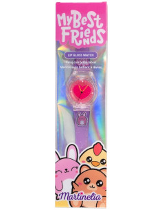 Reloj con bálsamo labial