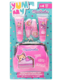 Lip Glosses + monedero Yummy Martinelia