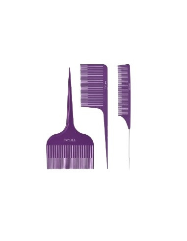 Kit peines mechas balayage