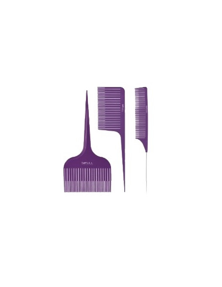 Kit peines mechas balayage
