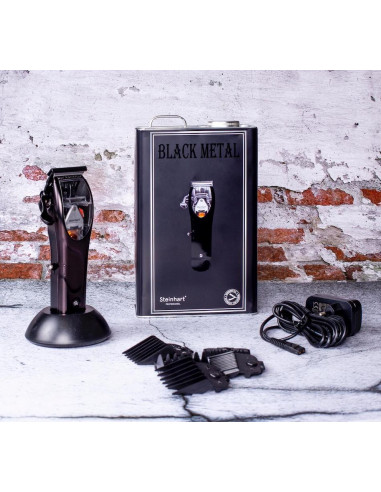 Máquina de corte Black Metal recargable Steinhart