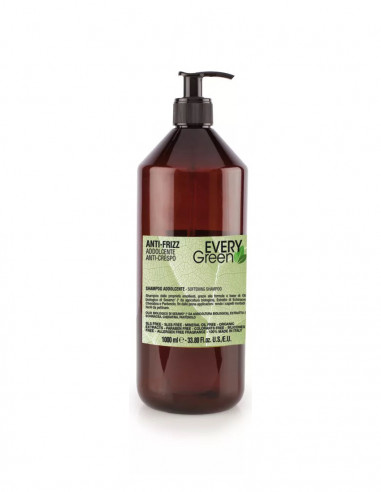 Champú Anti-Frizz antiencrespamiento y suavidad Every Green