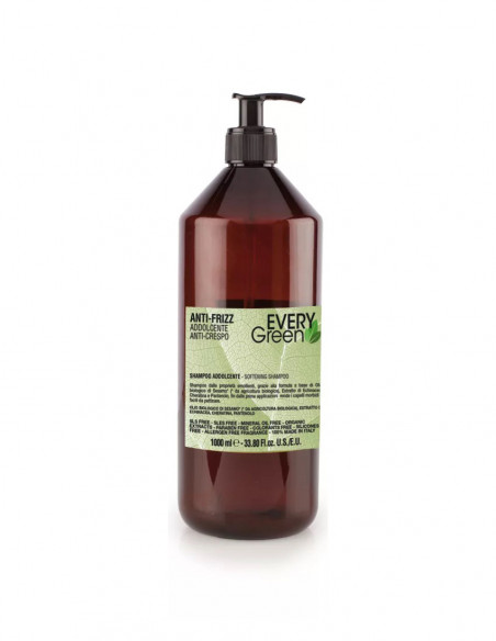Champú Anti-Frizz antiencrespamiento y suavidad Every Green