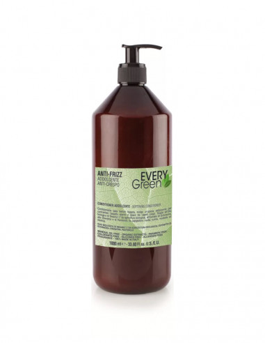 Acondicionador Anti-Frizz antiencrespamiento y suavidad Every Green