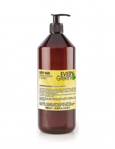 Champú Dry Hair nutritivo Every Green