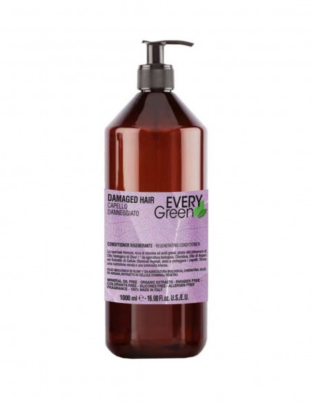 Champú Damaged Hair regenerador Every Green