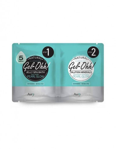 Baño en gel para pedicura Gel Ohh Spa