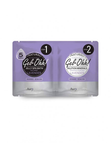 Baño en gel para pedicura Gel Ohh Spa Avry Beauty