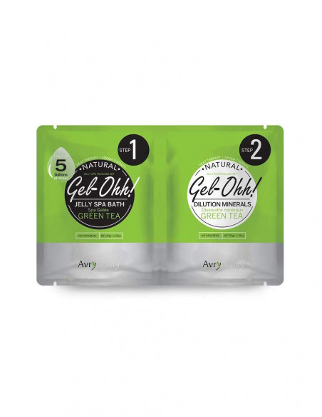 Baño en gel para pedicura Gel Ohh Spa