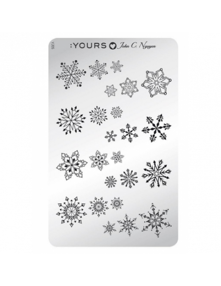 Placa stamping