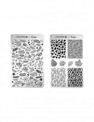 Placa stamping doble Yours