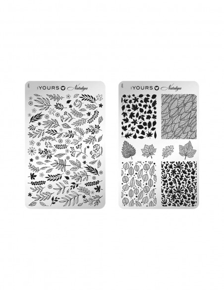 Placa stamping doble Yours