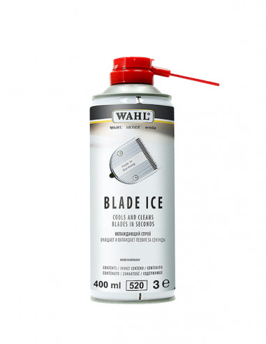 Spray refrigerante lubricante Blade Ice para cuchillas Whal