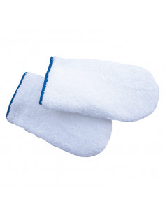 Par de manoplas de rizo Beauty Image