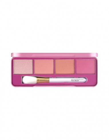 Paleta 4 coloretes Radiant Markwins