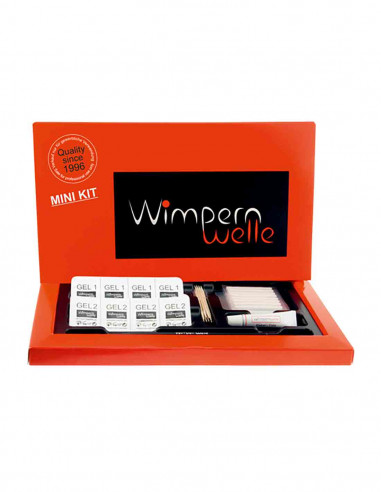 Mini Kit Lifting De Pestañas Con Rulos Wimpernwelle