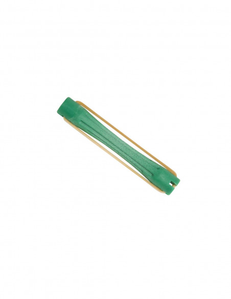 Bigudís plásticos Verde Eurostil