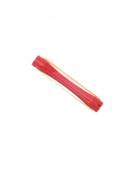 Bigudís plásticos Rojo Eurostil