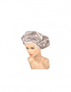 Gorro para permante technic cap plata Generico