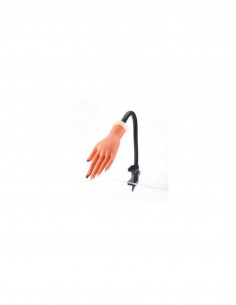 Juego 1 mano con soporte y flexo Generico