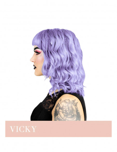 Hermans Amazing UV Pastel Vicky Violet Muestra