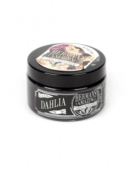 Hermans Amazing Black Dahlia Envase
