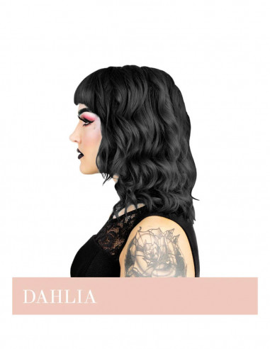 Hermans Amazing Black Dahlia Muestra