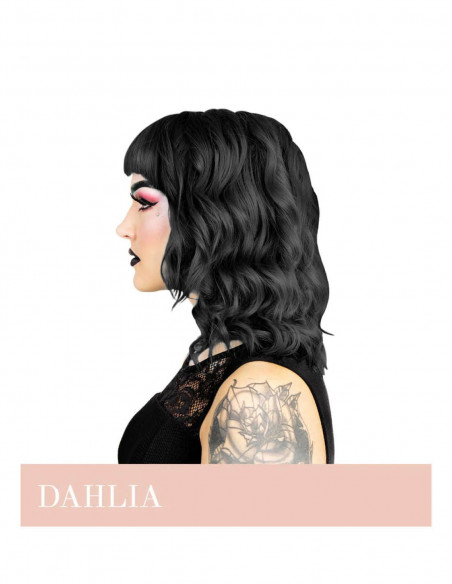 Hermans Amazing Black Dahlia Muestra